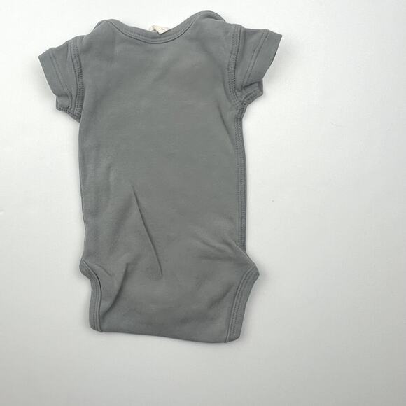 Quincy Mae Gray Bodysuit - Picture 4 of 4